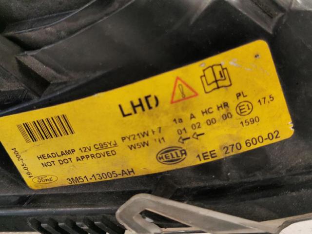 3M5113005AH FORD Faro derecho comprar Madrid