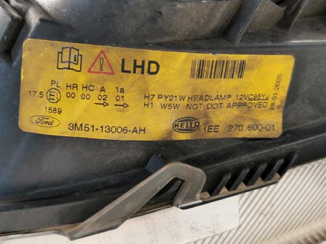 FORD 3M5113006AH Faro izquierdo comprar Tarragona