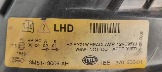 3M5113006AH Faro izquierdo  disponible Málaga