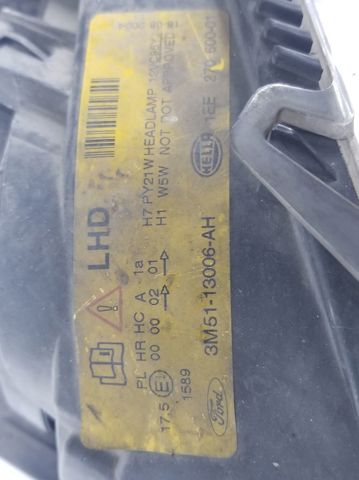 FORD 3M5113006AH Faro izquierdo  en stock Salamanca