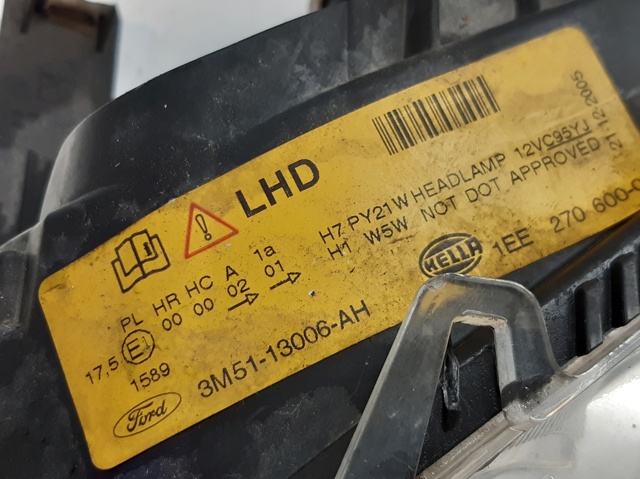 FORD 3M5113006AH Faro izquierdo  disponible Lugo
