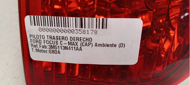 3M5113N411AA Placa de contacto de luz trasera  disponible Utrera