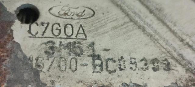 FORD 3M5116700BC Cerradura del capó  comprar en Murcia