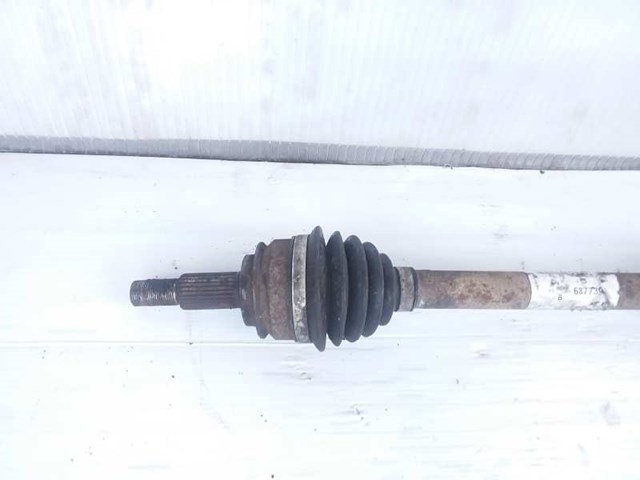 FORD 3M513B437DAG Semieje delantero izquierdo  disponible Lugo