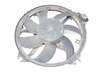 Difusor de radiador, ventilador de refrigeración, condensador del aire acondicionado, completo con motor y rodete 3M518C607EC FORD