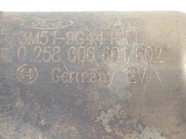 FORD 3M519G444BB Sonda lambda de oxígeno posterior al catalizador comprar Barcelona