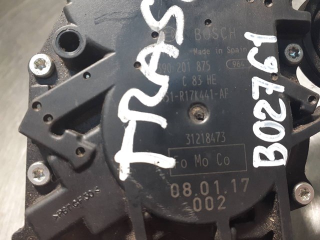 3M51R17K441AF FORD Motor limpiaparabrisas, trasera  en stock Córdoba