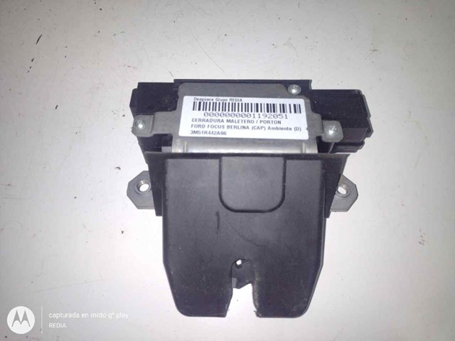 Cerradura maletero / porton para ford focus ii 1.6 hwda 3M51R442A66