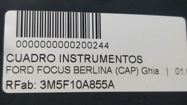 3M5F10A855A Ford