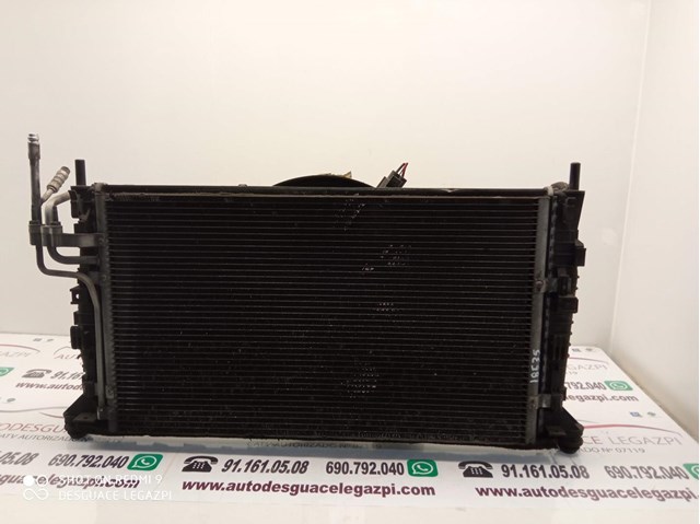 Condensador / radiador  aire acondicionado para ford focus ii sedán 1.6 hwda 3M5H19710AB