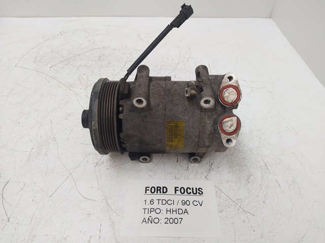 Compresor aire acondicionado para ford focus ii 1.6 tdci hhda 3M5H19D629
