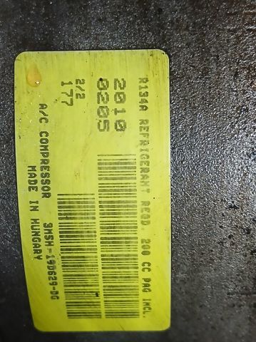 3M5H19D629DG Ford
