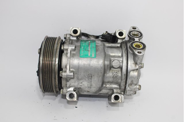 Compresor aire acondicionado para ford c-max (dm2) (2007-2010) 1.6 tdci g8da 3M5H19D629GC