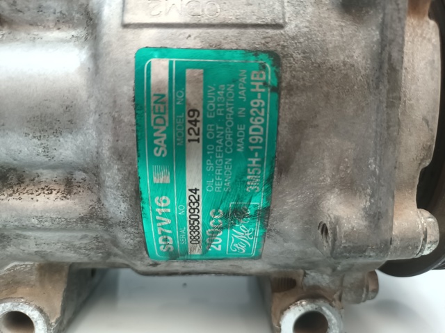 3M5H19D629HB FORD Compresor de aire acondicionado comprar Alcalá