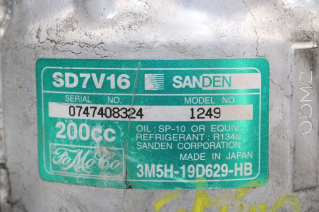 3M5H19D629HB FORD Compresor de aire acondicionado  comprar en Lleida