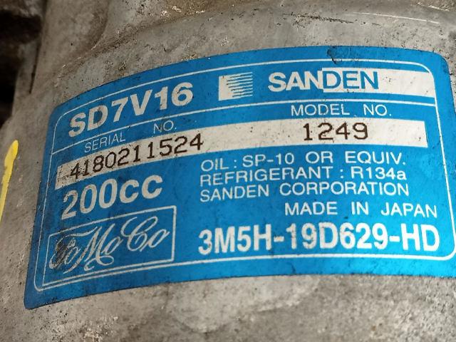 3M5H19D629HC VOLVO Compresor de aire acondicionado  en stock Córdoba