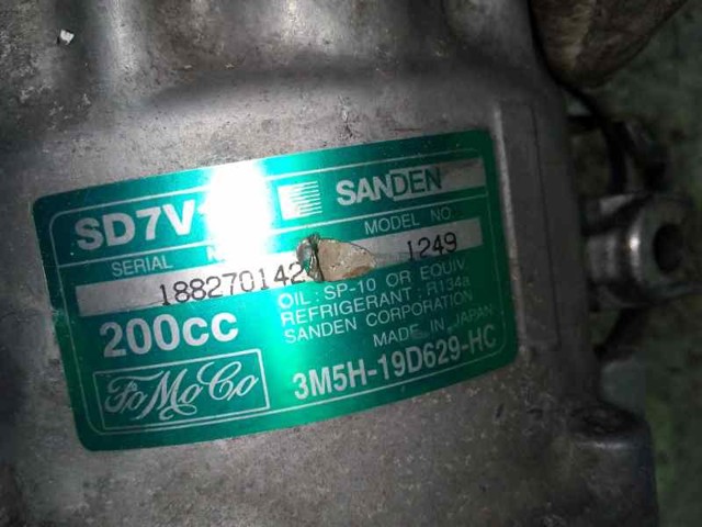 3M5H19D629HC Compresor de aire acondicionado  en stock Sabadell