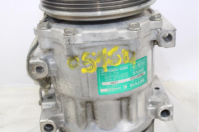 Compresor aire acondicionado para ford c-max (dm2) (2007-2010) 2.0 tdci g6da 3M5H19D629HC