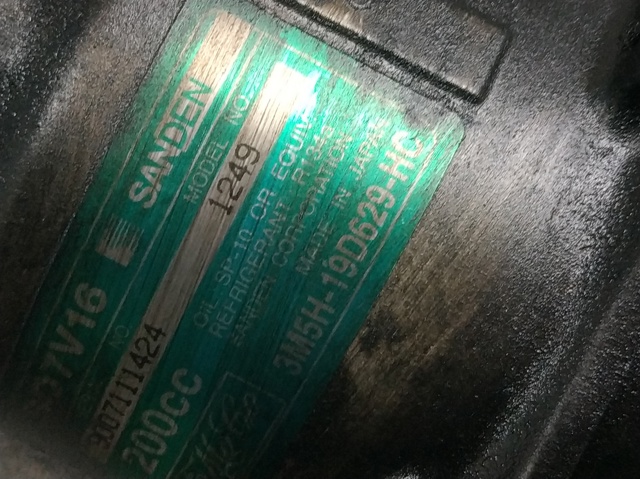 3M5H19D629HC Compresor de aire acondicionado  comprar en Reus