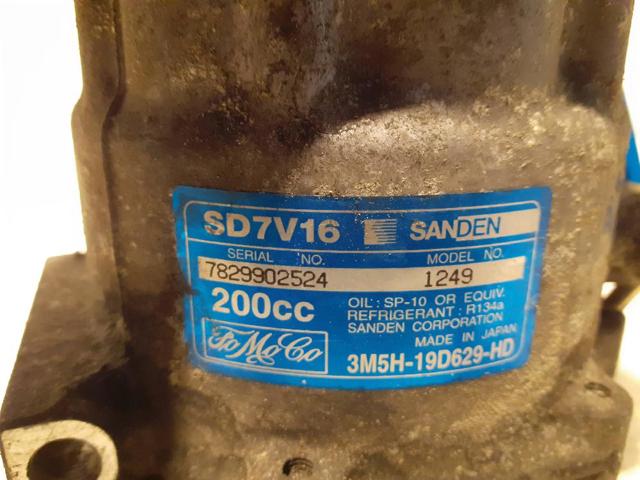 VOLVO 3M5H19D629HD Compresor de aire acondicionado  comprar en Murcia