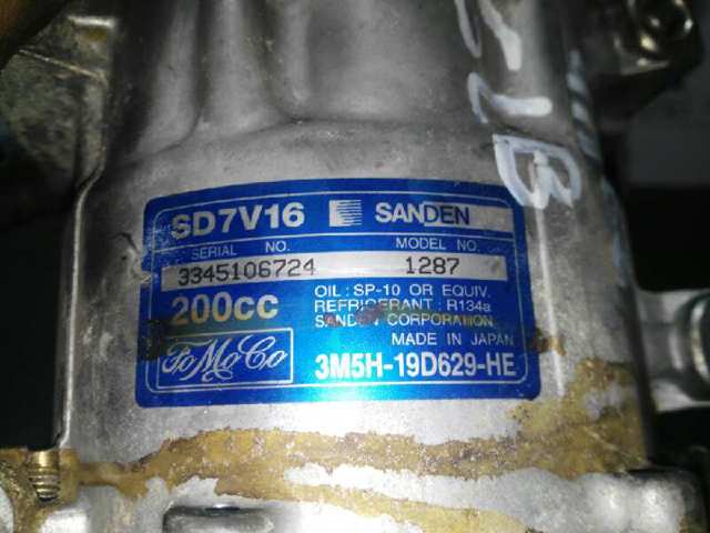 VOLVO 3M5H19D629HE Compresor de aire acondicionado  comprar en Ponferrada