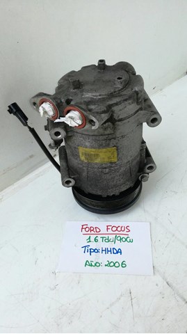 Compresor aire acondicionado para ford focus ii turnier 1.6 tdci hhda 3M5H19D629KE