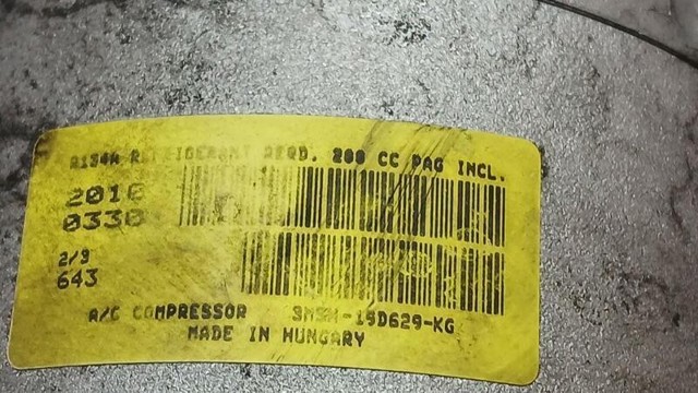 FORD 3M5H19D629KG Compresor de aire acondicionado  comprar en Albacete
