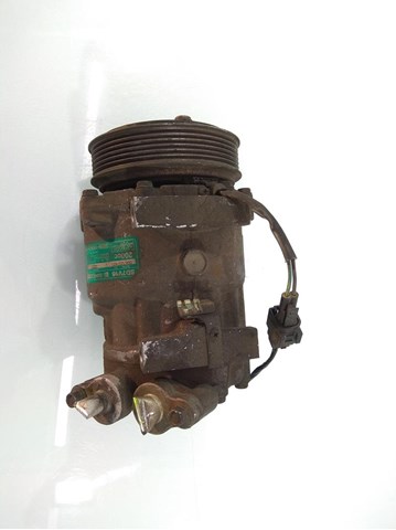 Compresor aire acondicionado para mazda 3 1.6 di turbo y601 3M5H19D629SA