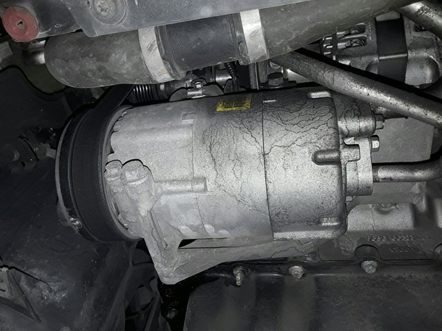 Compresor aire acondicionado para ford focus ii sedán 1.6 ti kkda 3M5H19D629SA
