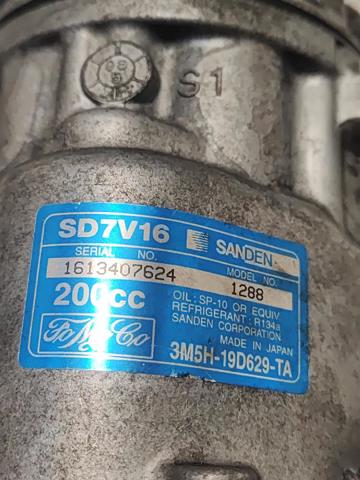 VOLVO 3M5H19D629TA Compresor de aire acondicionado comprar Pamplona