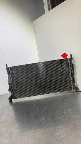 Radiador de água 3M5H8005 FORD