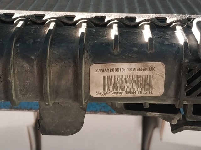 FORD 3M5H8005TL Radiador de refrigeración del motor  comprar en Ponferrada
