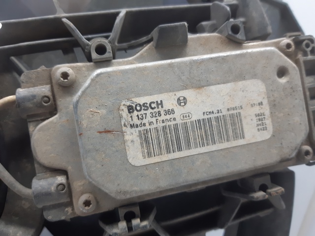 3M5H8C607RH Difusor del radiador de refrigeración con motor y hélice  comprar en Reus