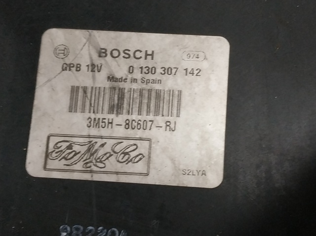 3M5H8C607RJ FORD Difusor del radiador de refrigeración con motor y hélice  disponible Vigo