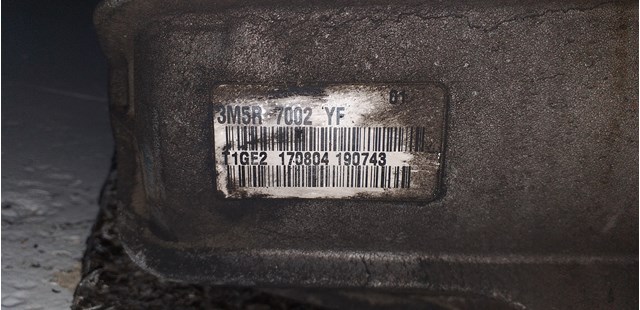 3M5R7002YF Caja de cambios  en stock Sabadell