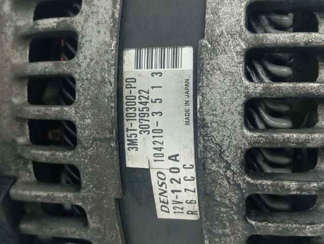 3M5T10300PD FORD Alternador  disponible Vigo
