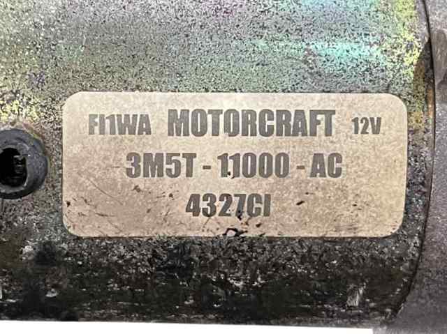 FORD 3M5T11000AC Motor de arranque  disponible Valladolid