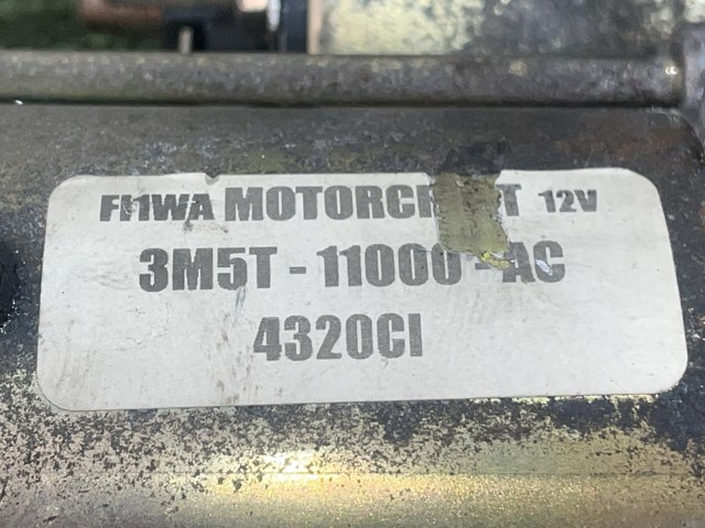 3M5T11000AC FORD Motor de arranque  comprar en Lleida