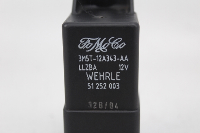 3M5T12A343AA Relé de bujías de precalentamiento  disponible Burgos