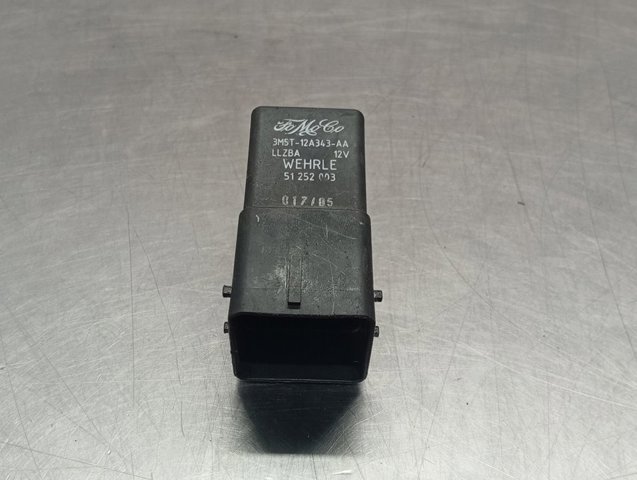 3M5T12A343AA Relé de bujías de precalentamiento  disponible Burgos