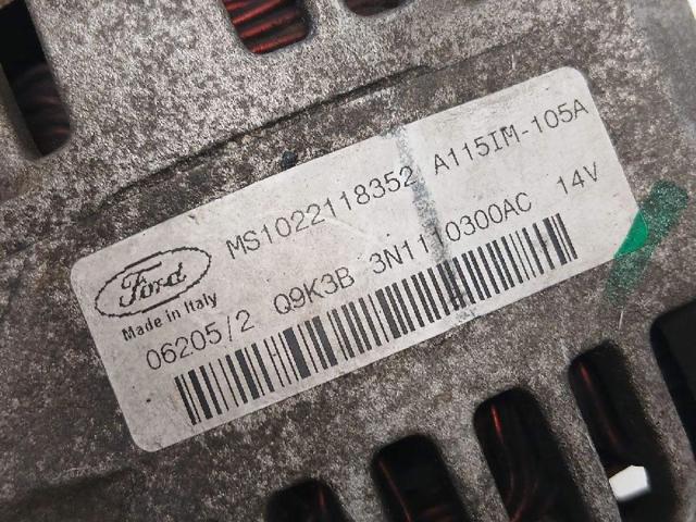 3N1110300AC FORD Alternador comprar Bilbao