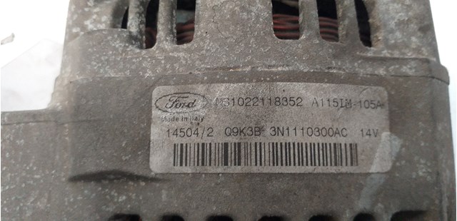 FORD 3N1110300AC Alternador comprar Pamplona