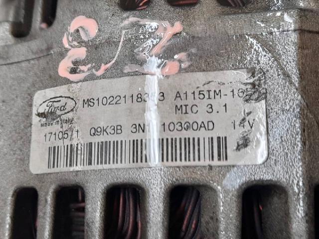 3N1110300AD FORD Alternador  disponible Vigo
