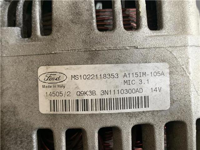 FORD 3N1110300AD Alternador  comprar en Ponferrada