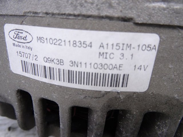 FORD 3N1110300AE Alternador  en stock Terrassa