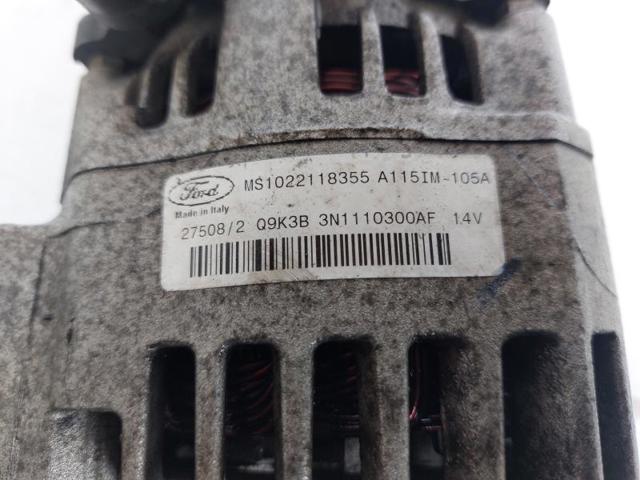 FORD 3N1110300AF Alternador  comprar en Ponferrada