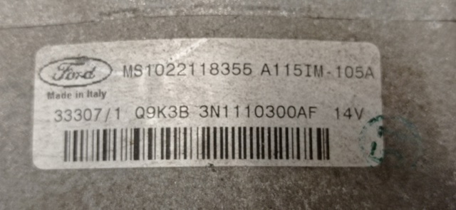 FORD 3N1110300AF Alternador comprar Barcelona