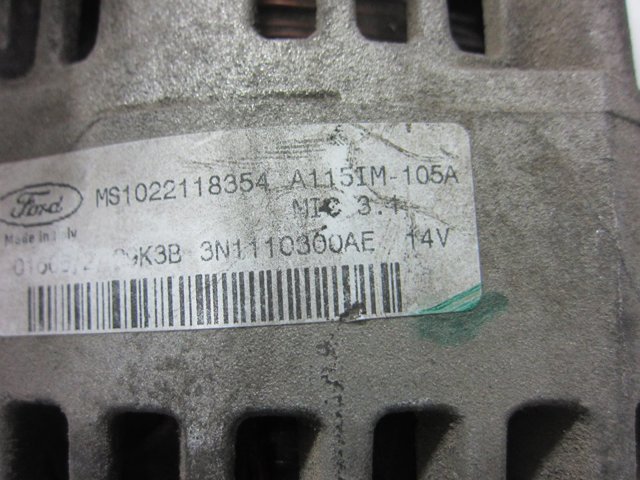3N1110300AF FORD Alternador comprar Madrid