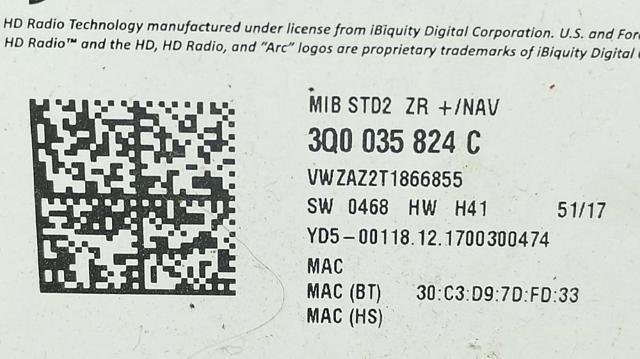3Q0035824C VAG