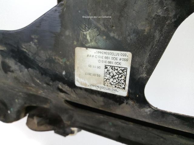 3Q0199315D VAG Puente delantero  en stock Gandía